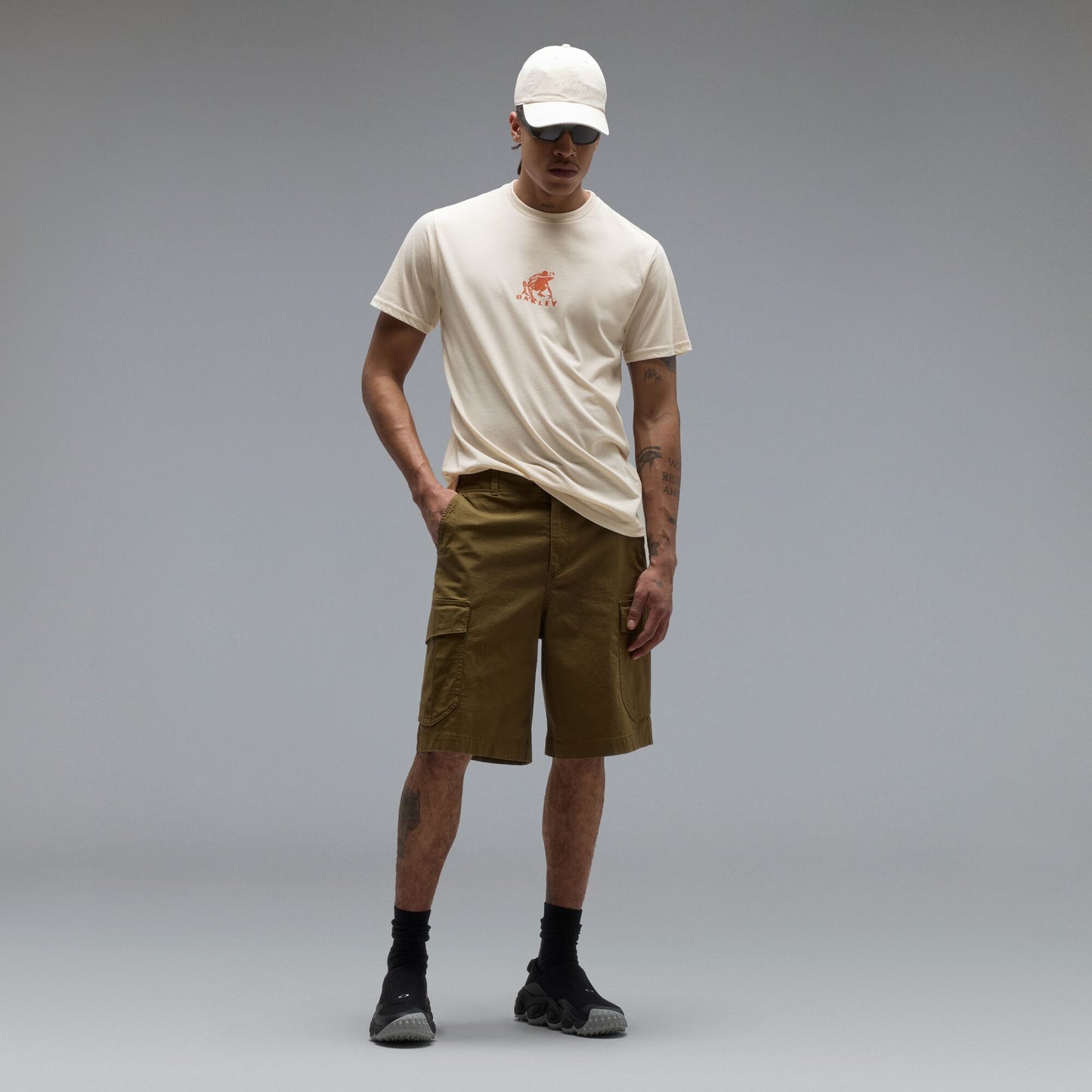 Camiseta OAKLEY WATERSCAPE FROG Mist