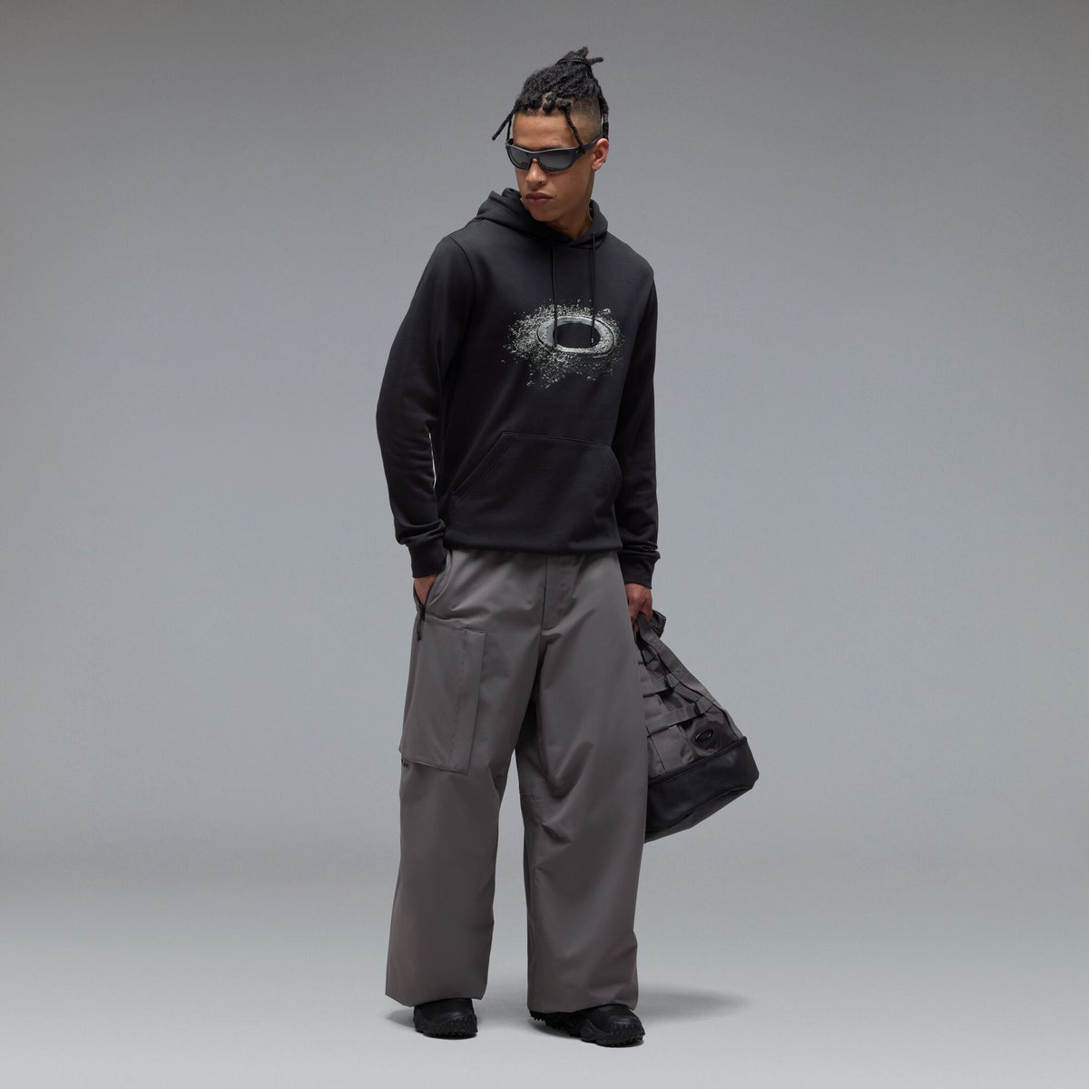 Sudadera con Capucha OAKLEY LUNAR ELLIPSE HOODIE Negro