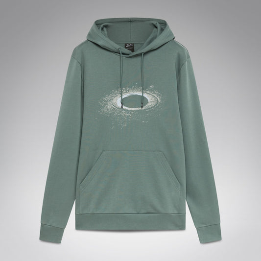 Sudadera con Capucha OAKLEY LUNAR ELLIPSE Verde
