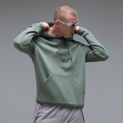 Sudadera con Capucha OAKLEY LUNAR ELLIPSE Verde
