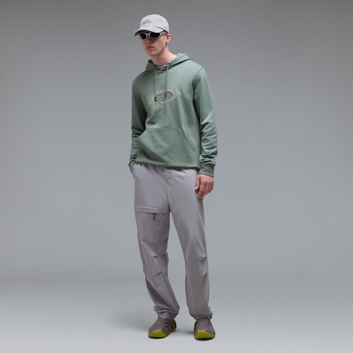 Sudadera con Capucha OAKLEY LUNAR ELLIPSE HOODIE Verde