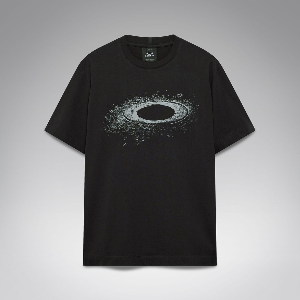 Camiseta OAKLEY LUNAR ELLIPSE TEE Negro