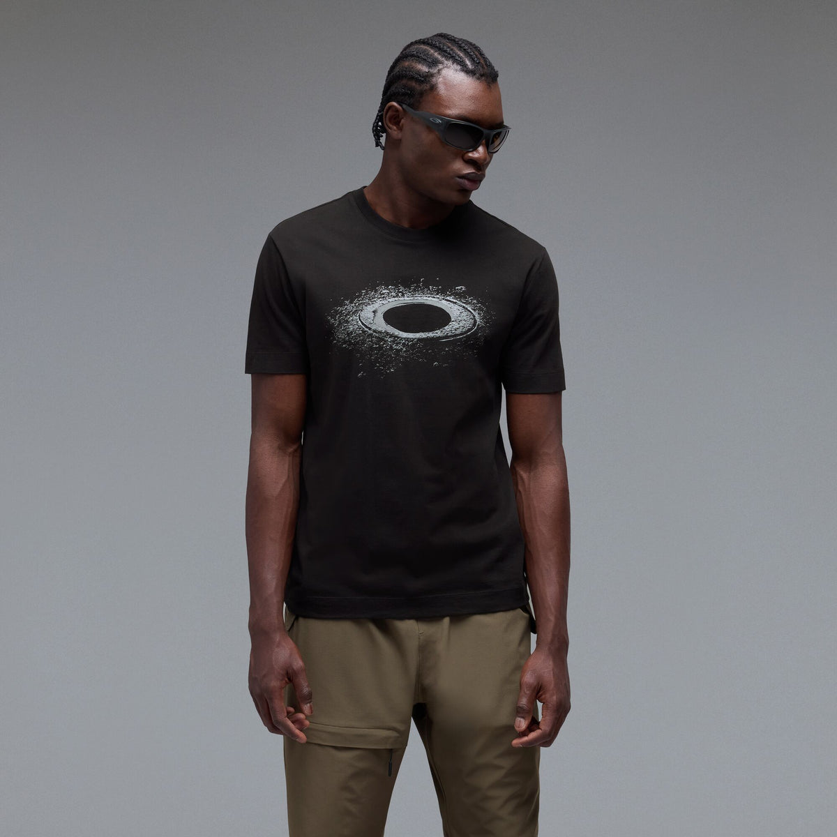Camiseta OAKLEY LUNAR ELLIPSE TEE Negro