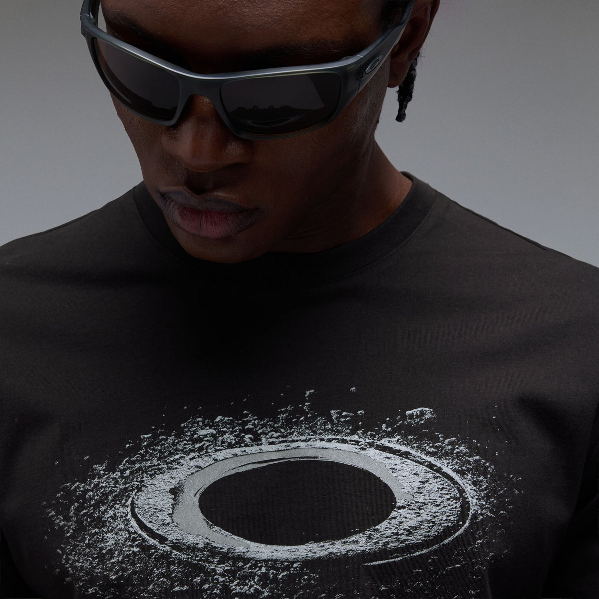 Camiseta OAKLEY LUNAR ELLIPSE TEE Negro