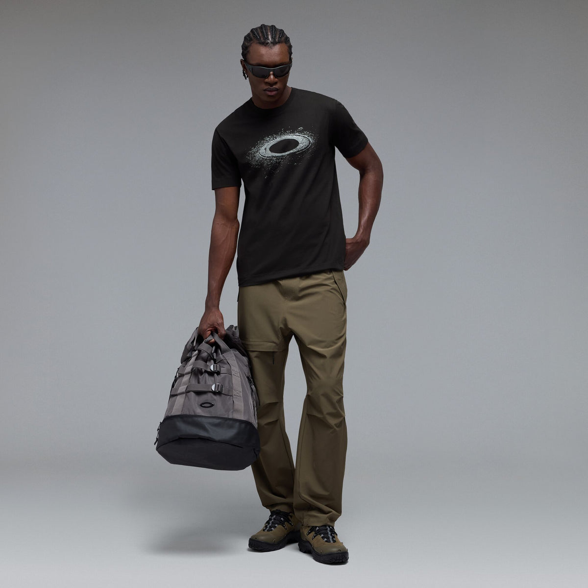 Camiseta OAKLEY LUNAR ELLIPSE TEE Negro