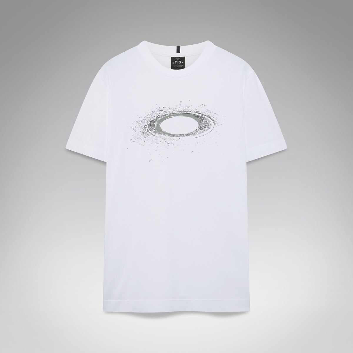 Camiseta OAKLEY LUNAR ELLIPSE TEE Blanco