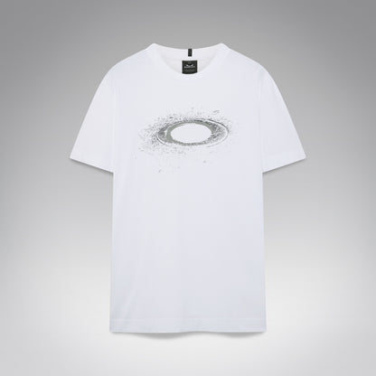Camiseta OAKLEY LUNAR ELLIPSE Blanca