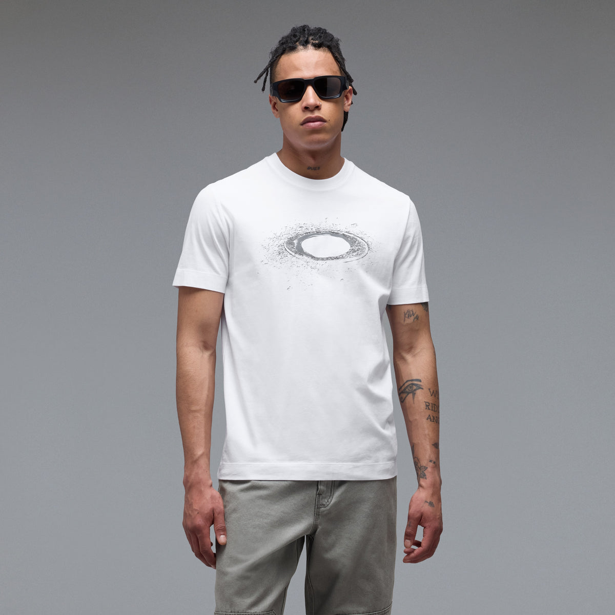 Camiseta OAKLEY LUNAR ELLIPSE TEE Blanco