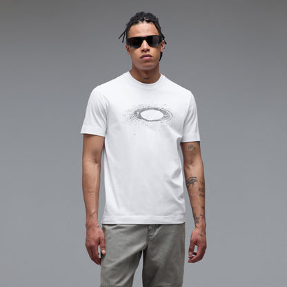 Camiseta OAKLEY LUNAR ELLIPSE Blanca