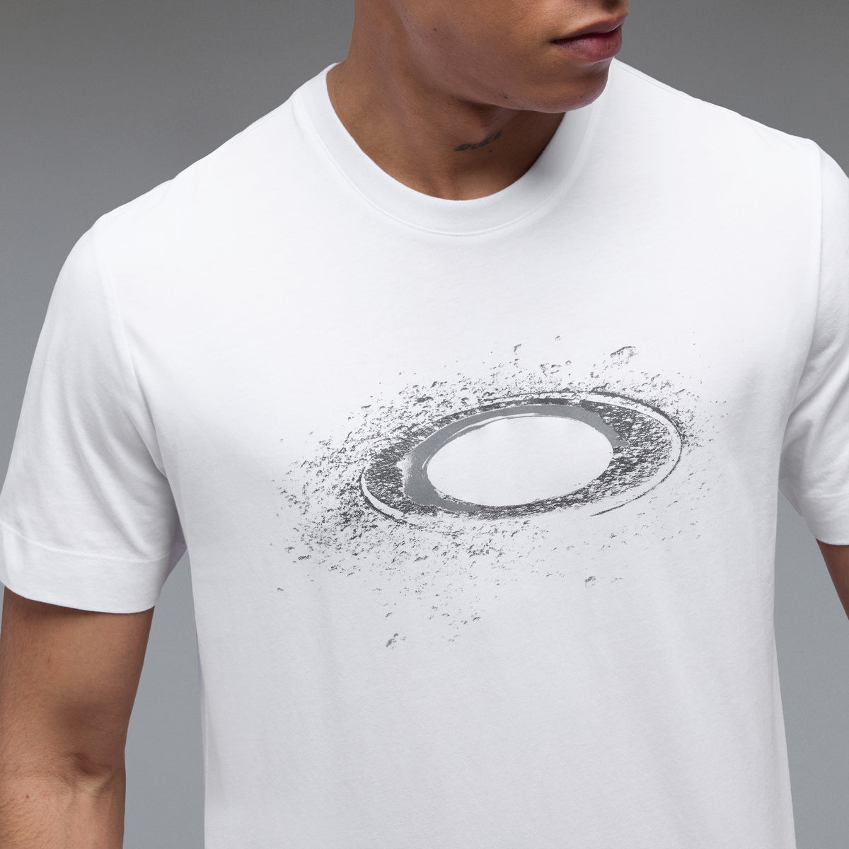 Camiseta OAKLEY LUNAR ELLIPSE TEE Blanco