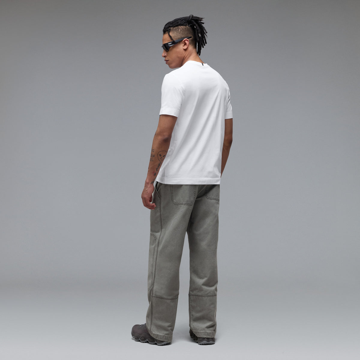 Camiseta OAKLEY LUNAR ELLIPSE TEE Blanco