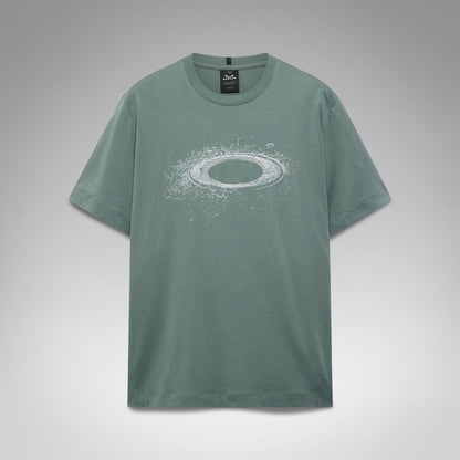 Camiseta OAKLEY LUNAR ELLIPSE Verde