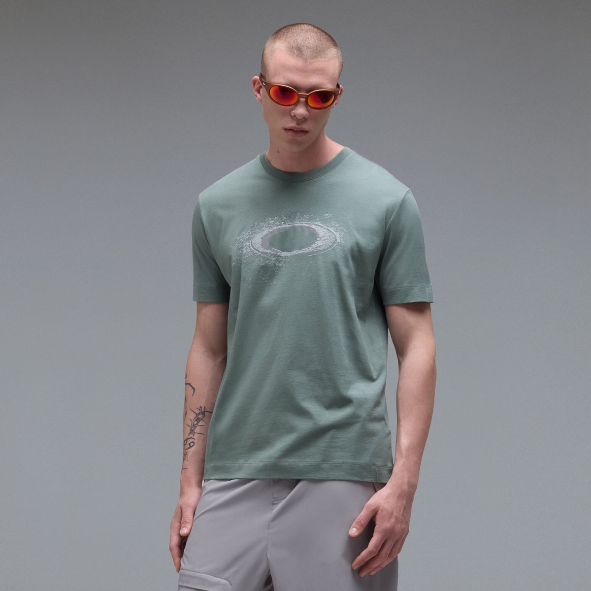 Camiseta OAKLEY LUNAR ELLIPSE TEE Verde