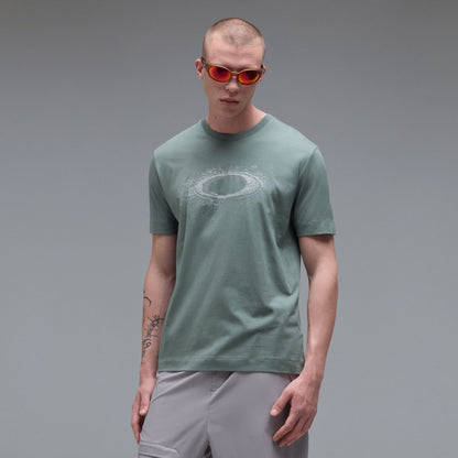 Camiseta OAKLEY LUNAR ELLIPSE Verde