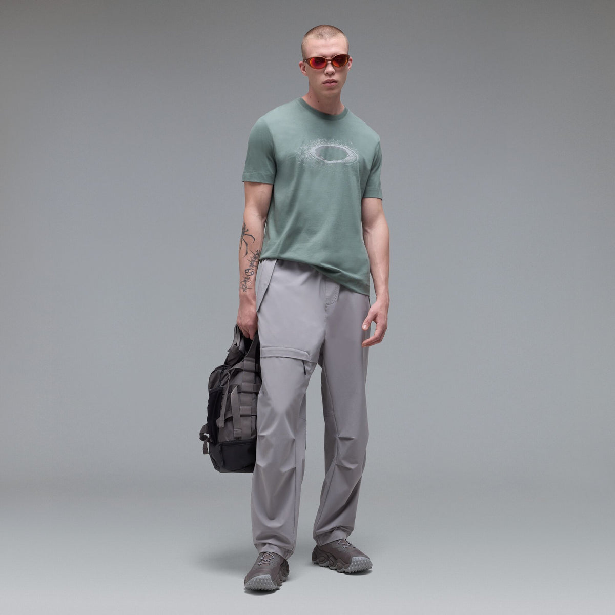 Camiseta OAKLEY LUNAR ELLIPSE TEE Verde