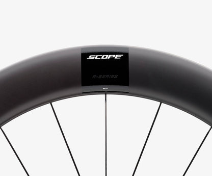 SCOPE Race R6.A - vista superior