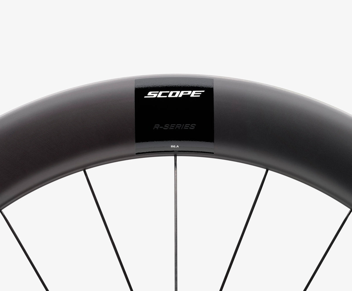 SCOPE Race R6.A - vista superior
