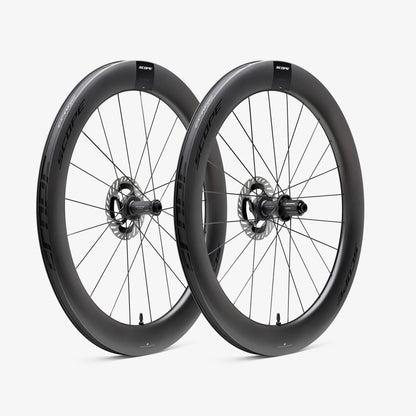 Juego de Ruedas SCOPE Race All Road R6.A Tubeless Ready (Centerlock) Negro
