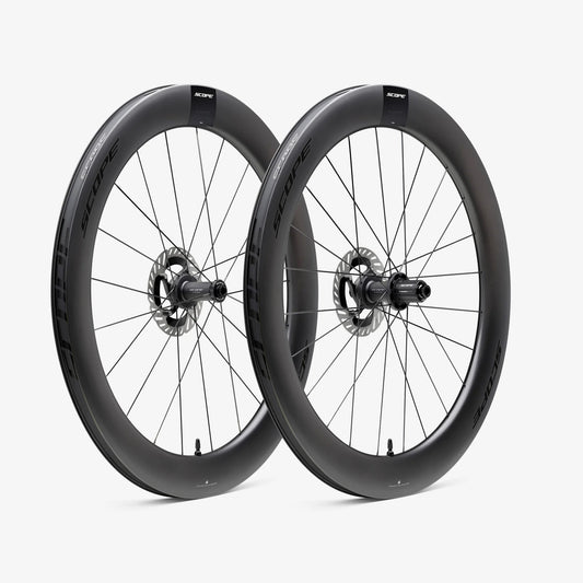 Juego de Ruedas SCOPE Race All Road R6.A Tubeless Ready (Centerlock) Negro