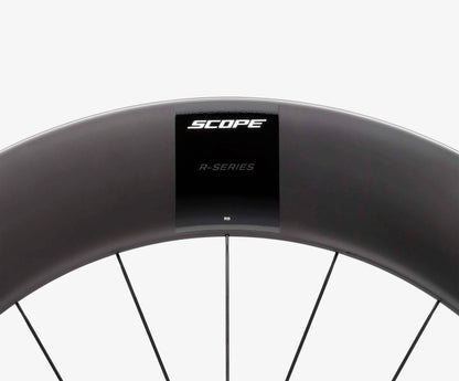 Detalle del buje SCOPE Race R8T