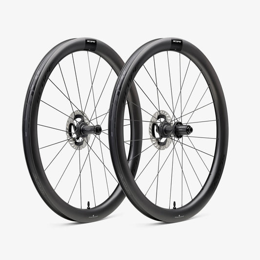 Juego de Ruedas SCOPE R4.G Tubeless Ready (Centerlock) Negro