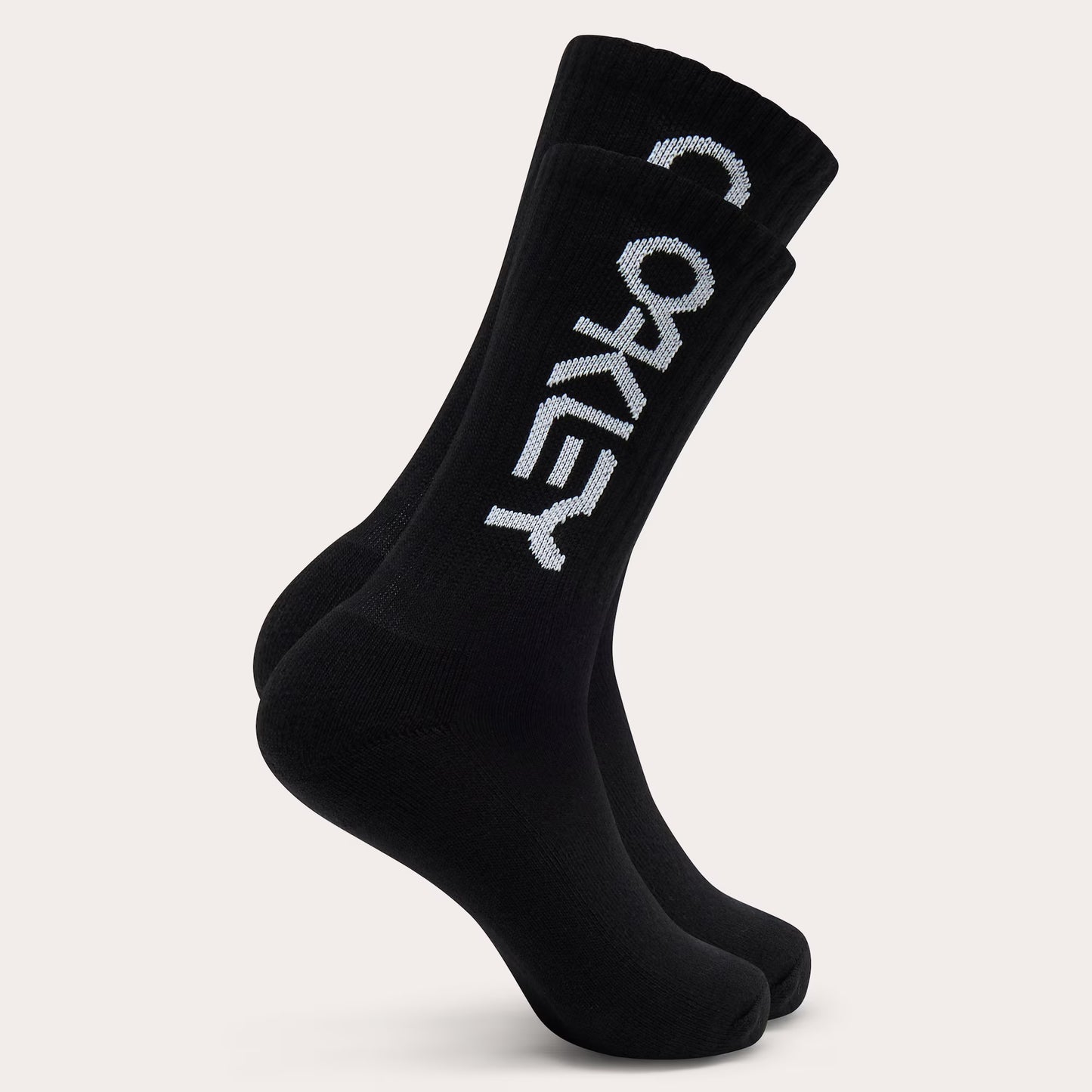 CALCETINES OAKLEY B1B 2.0 Negro/Blanco (x3 pares)