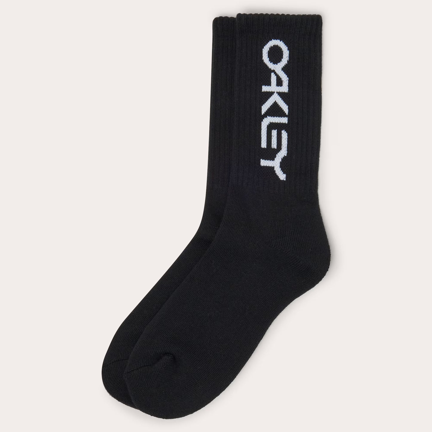 CALCETINES OAKLEY B1B 2.0 Negro/Blanco (x3 pares)