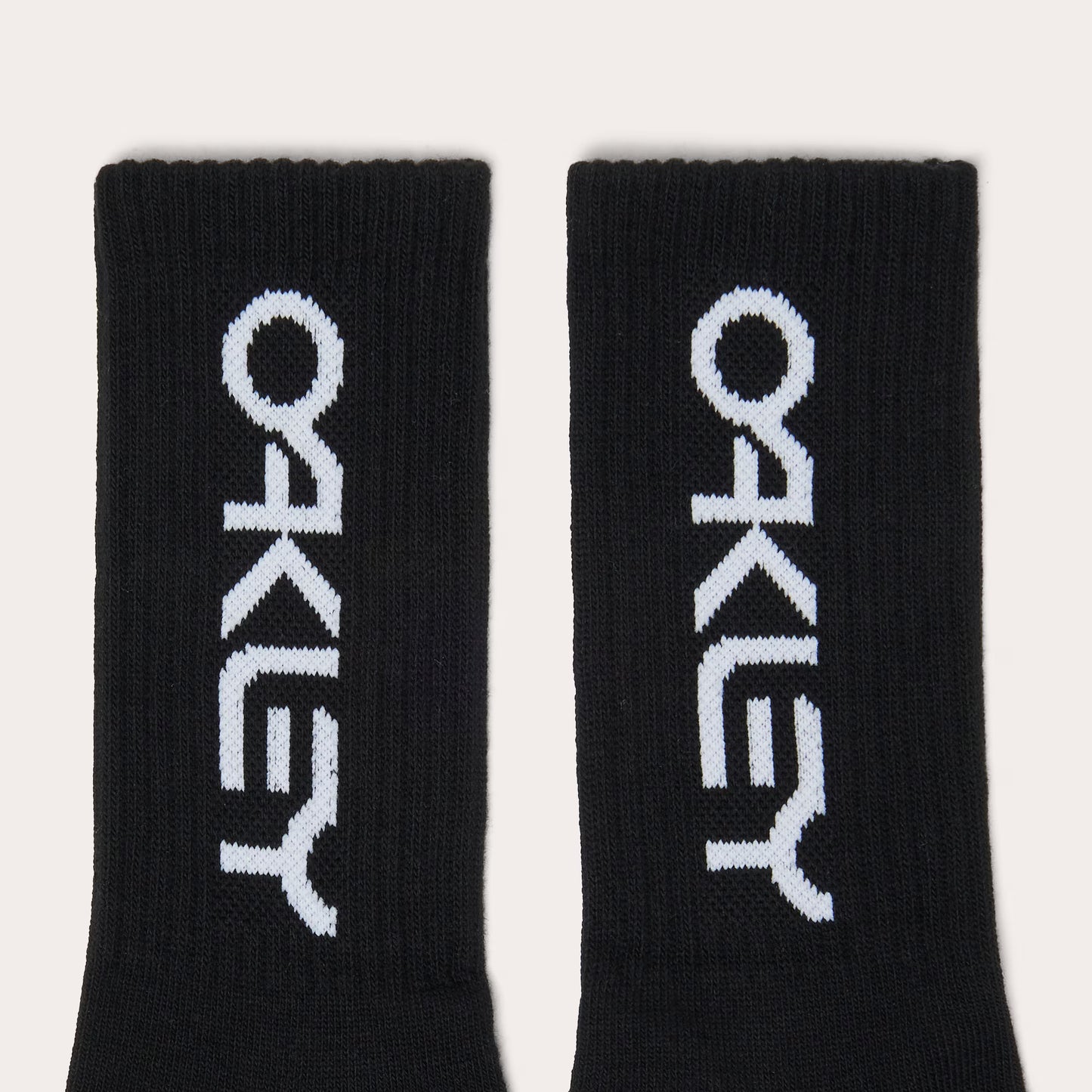 CALCETINES OAKLEY B1B 2.0 Negro/Blanco (x3 pares)