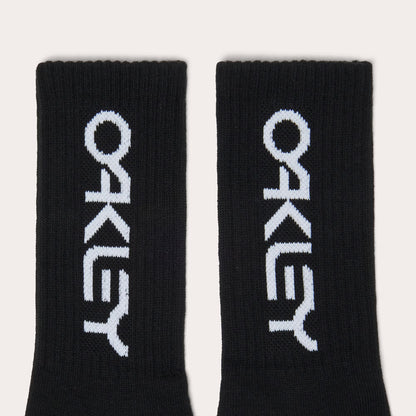 Calcetines OAKLEY B1B SOCKS 2.0 negros (x3 pares)
