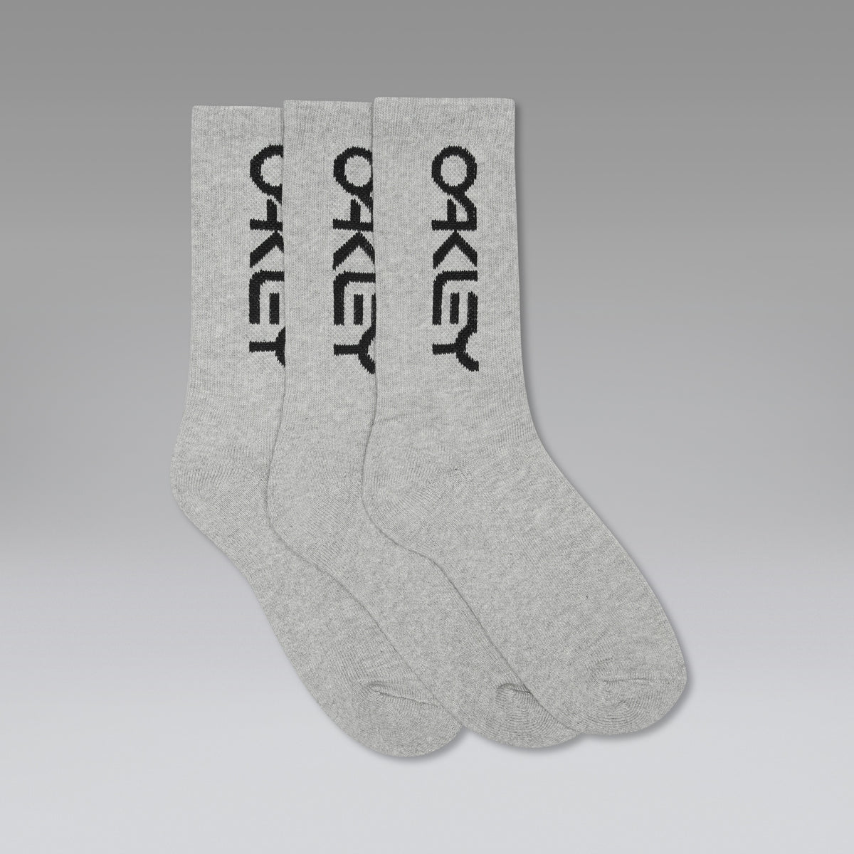 Calcetines OAKLEY B1B SOCKS 2.0 X3 Gris