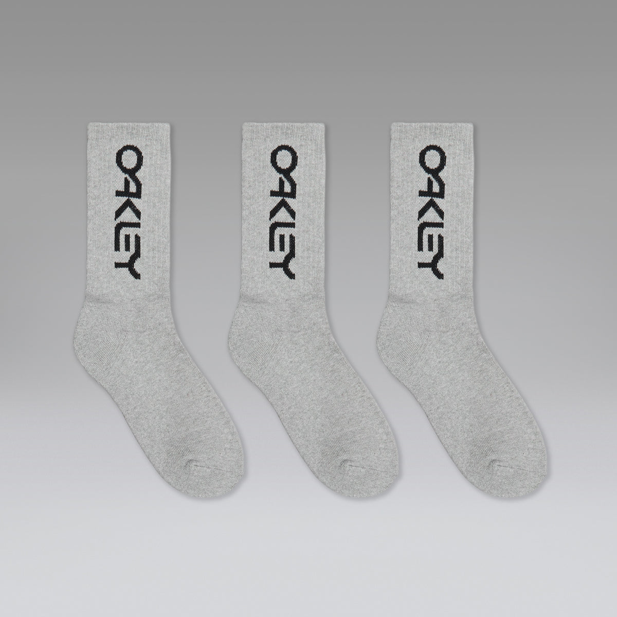 Calcetines OAKLEY B1B SOCKS 2.0 X3 Gris