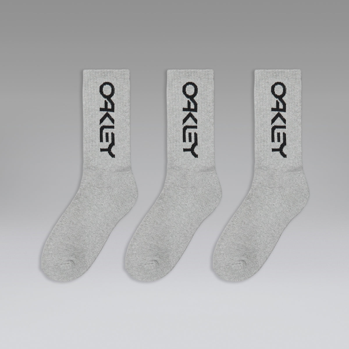Calcetines OAKLEY B1B SOCKS 2.0 X3 Gris