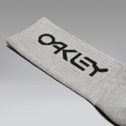 Calcetines OAKLEY B1B SOCKS 2.0 Grises (x3 pares)
