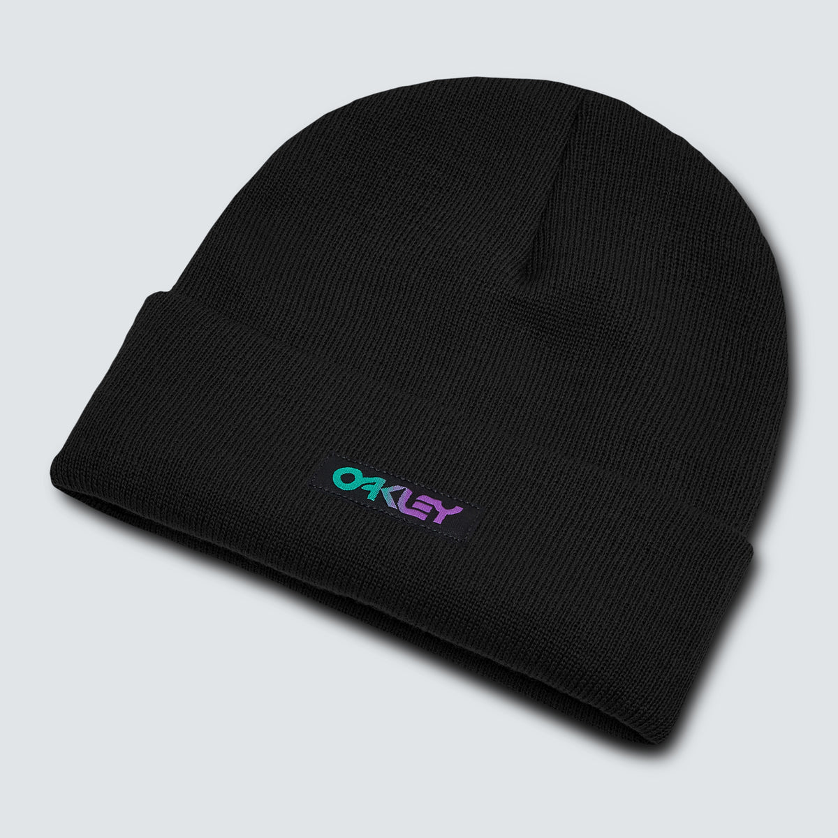 Gorro OAKLEY B1B GRADIENT PATCH Negro