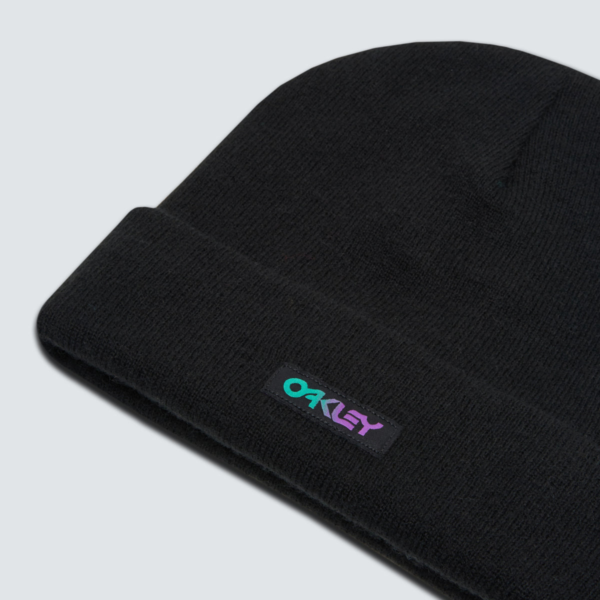 Gorro OAKLEY B1B GRADIENT PATCH Negro