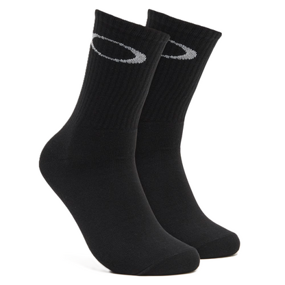 Calcetines OAKLEY ELLIPSE CREW Negro Blackout
