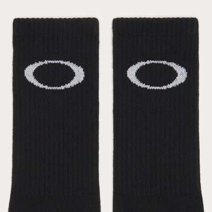 Calcetines OAKLEY ELLIPSE CREW Negro Blackout