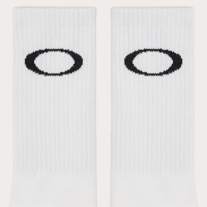Calcetines OAKLEY ELLIPSE CREW Blanco