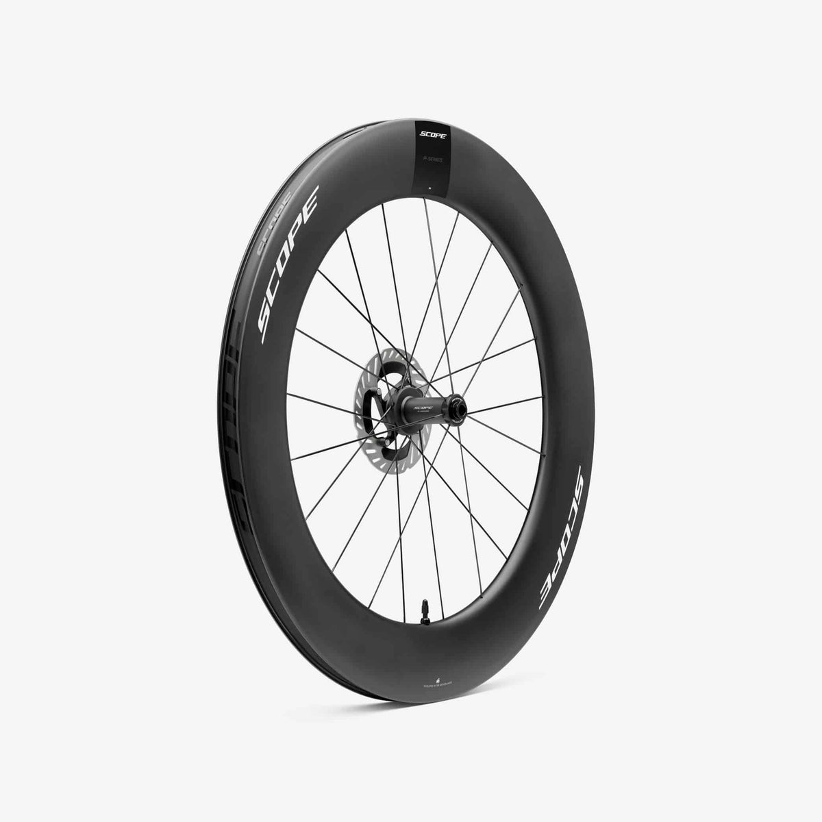 Rueda delantera SCOPE Race R8T Blanco