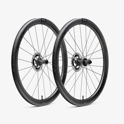 Par de Ruedas SCOPE Race R4 Tubeless Ready (Centerlock) Negro