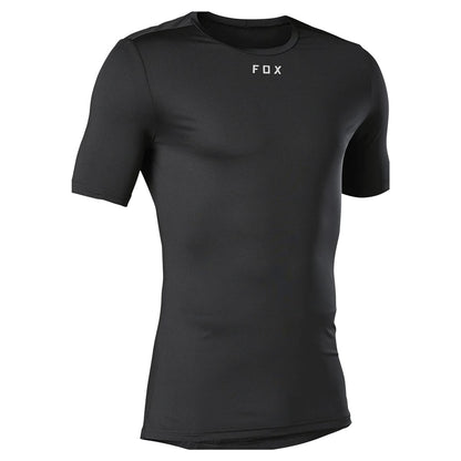 Ropa Interior FOX TECBASE Manga Corta Negro