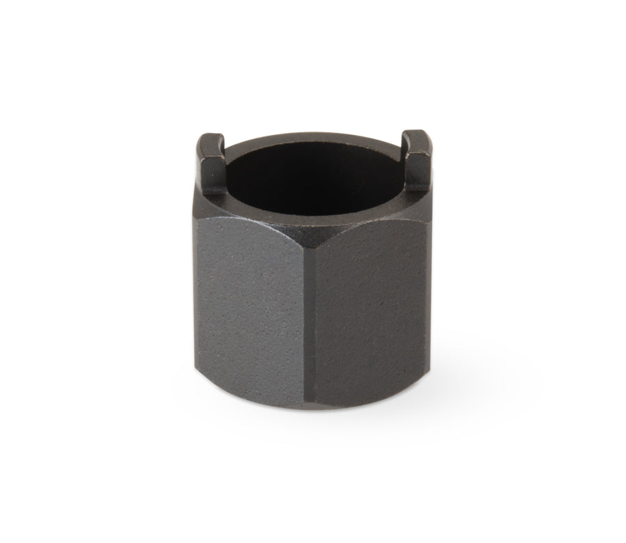 Park Tool FR-2, vista del lado de las muescas del extractor de rueda libre