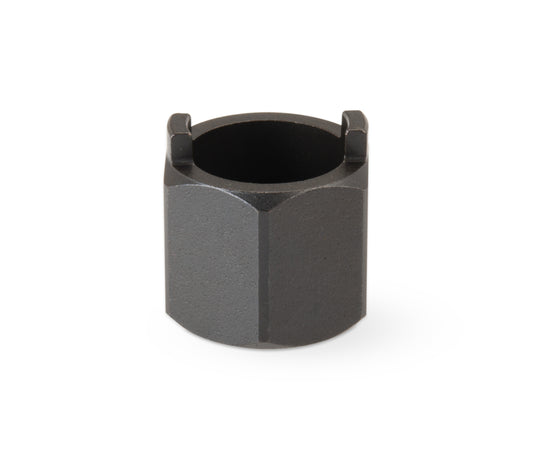 Park Tool FR-2, vista del lado de las muescas del extractor de rueda libre