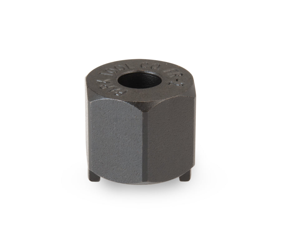 Park Tool FR-2, vista del lado de la base hexagonal
