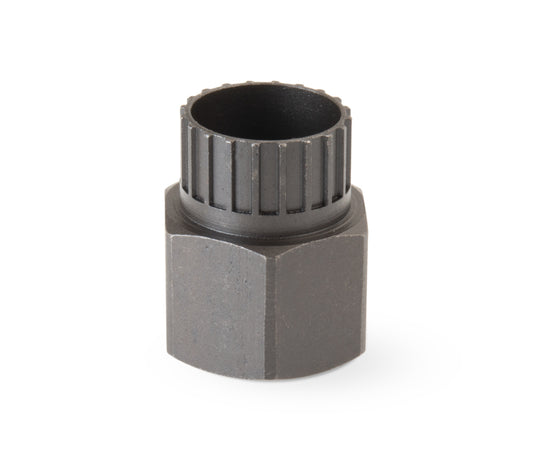 Park Tool FR-4, vista del lado estriado del extractor de rueda libre
