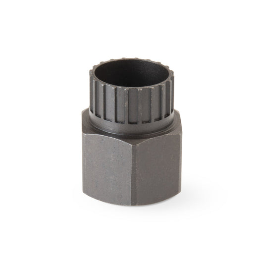 Park Tool FR-4, vista del lado estriado del extractor de rueda libre