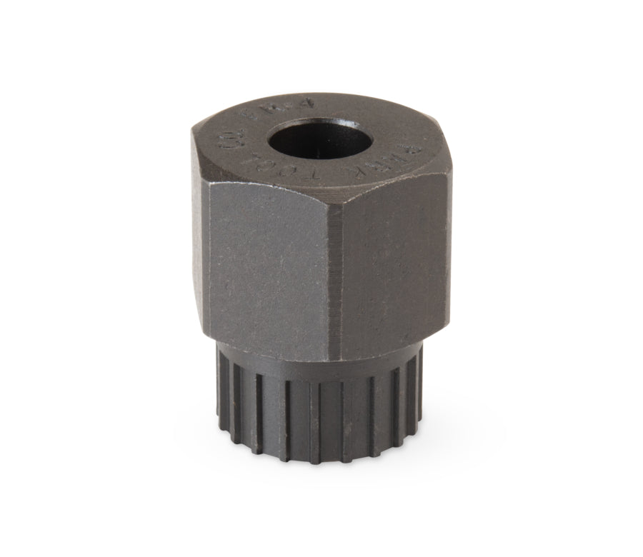 Park Tool FR-4, vista del lado de la base hexagonal del extractor de rueda libre