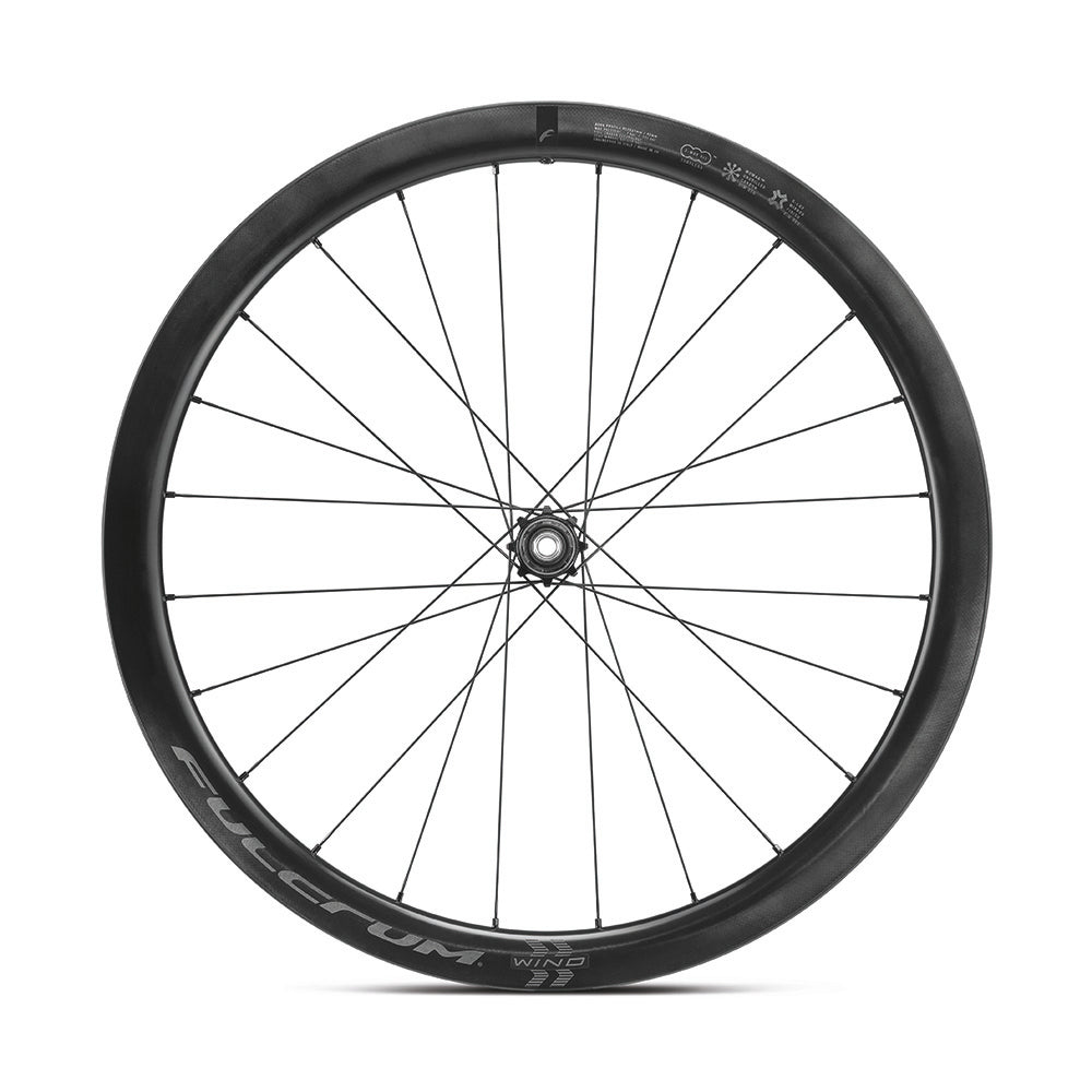 Par de ruedas FULCRUM WIND 42 DB Tubeless Ready (Center Lock)