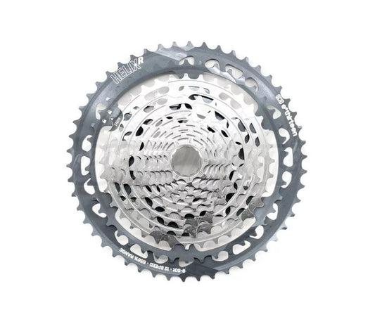 12V E-THIRTEEN Helix Race Gravel Cassette Gris