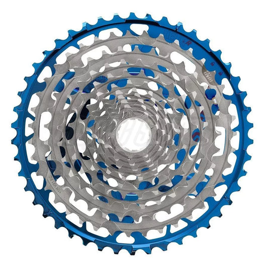 12V E-THIRTEEN Helix Race Cassette Azul